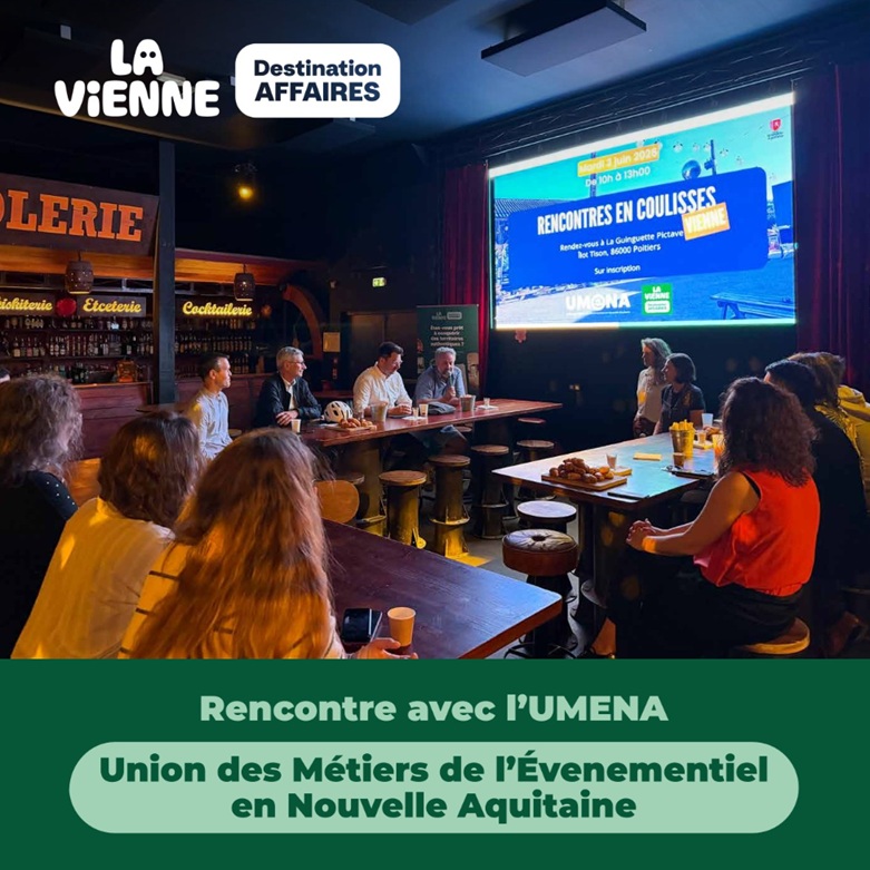 Rencontre avec l'UMENA - Actualité tourisme d'affaires en Vienne - LVDA