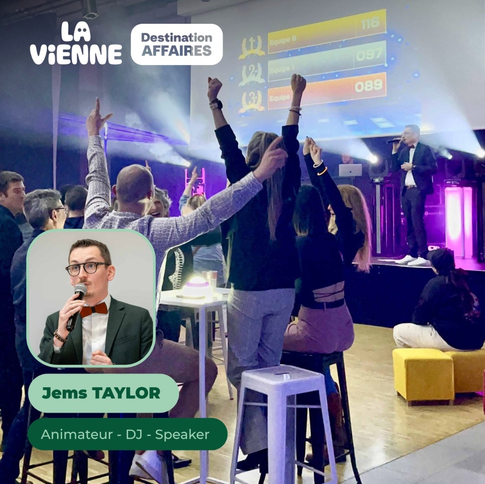 Le portrait de la semaine - Actualité tourisme d'affaires en Vienne - LVDA