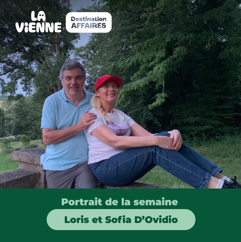 Le portrait de la semaine - Actualité tourisme d'affaires en Vienne - LVDA