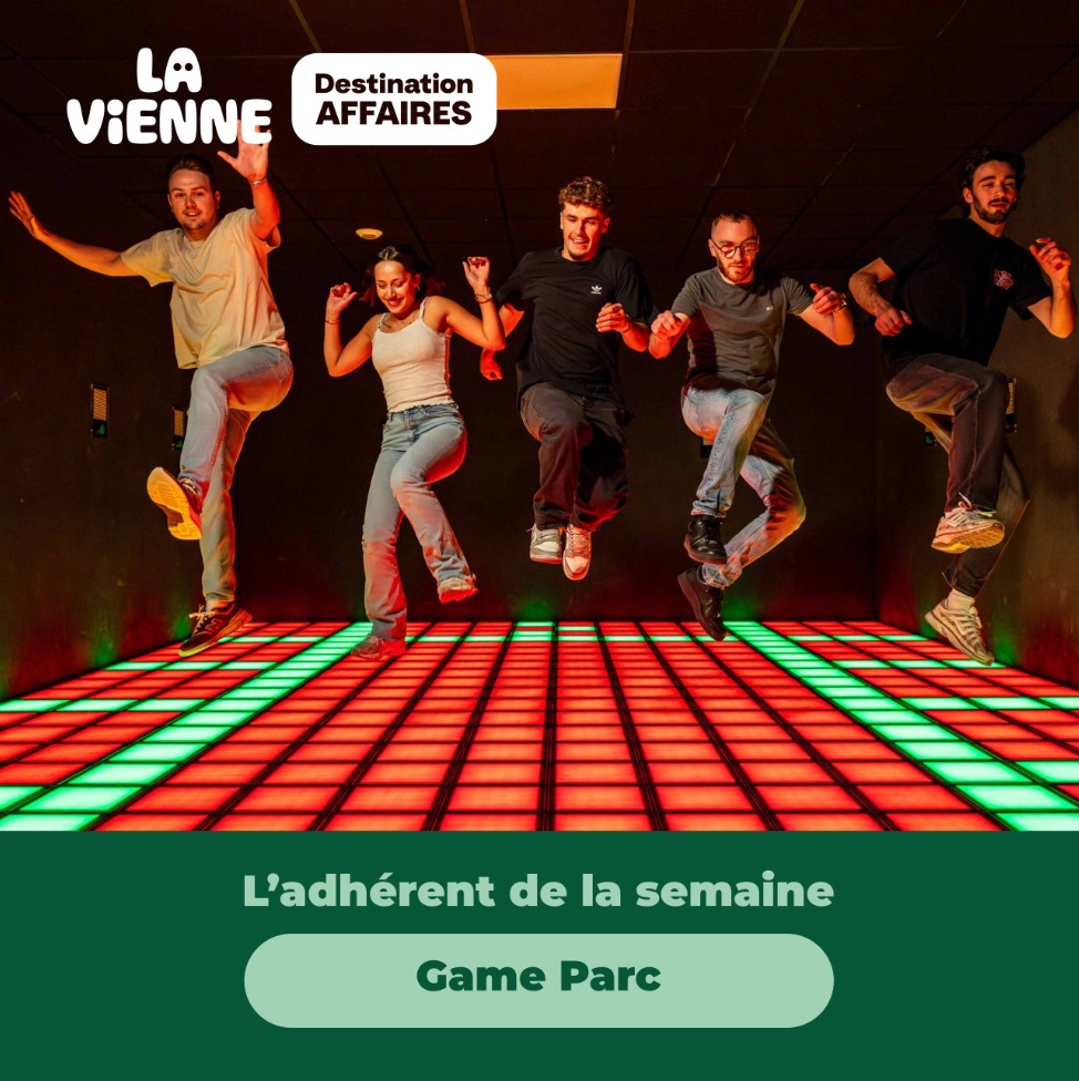 L'adhérent de la semaine - Game Parc - Actualité tourisme d'affaires en Vienne - LVDA