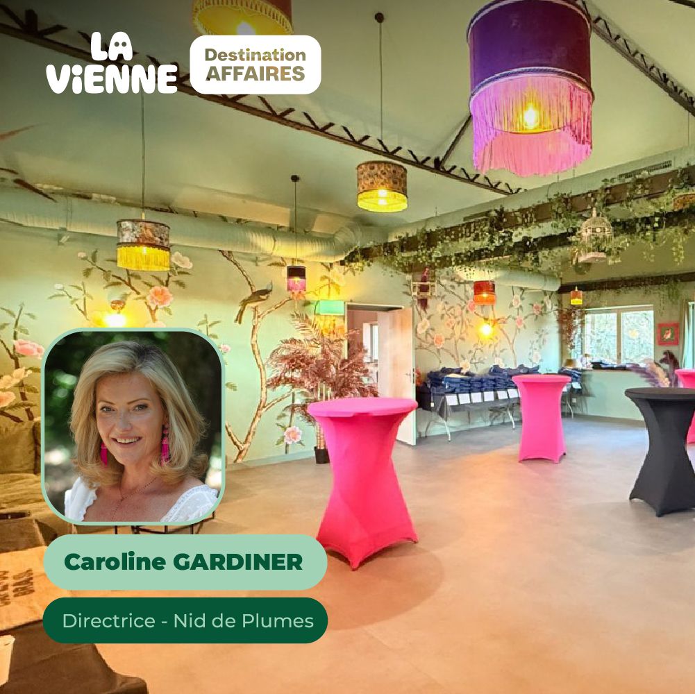 Le portrait de la semaine - Actualité tourisme d'affaires en Vienne - LVDA