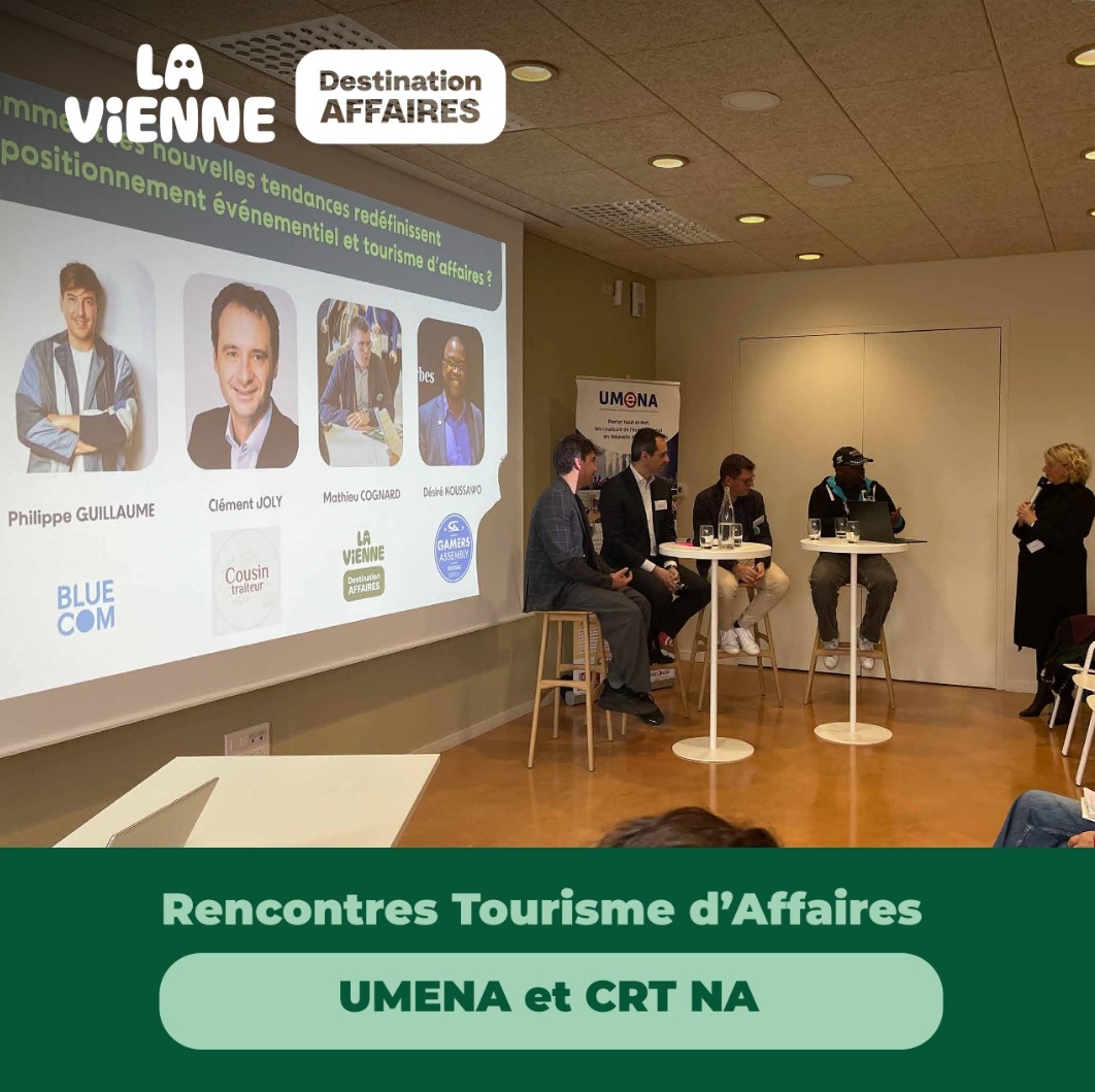 Les Rencontres du Tourisme d'Affaires au Futuroscope - Actualité tourisme d'affaires en Vienne - LVDA