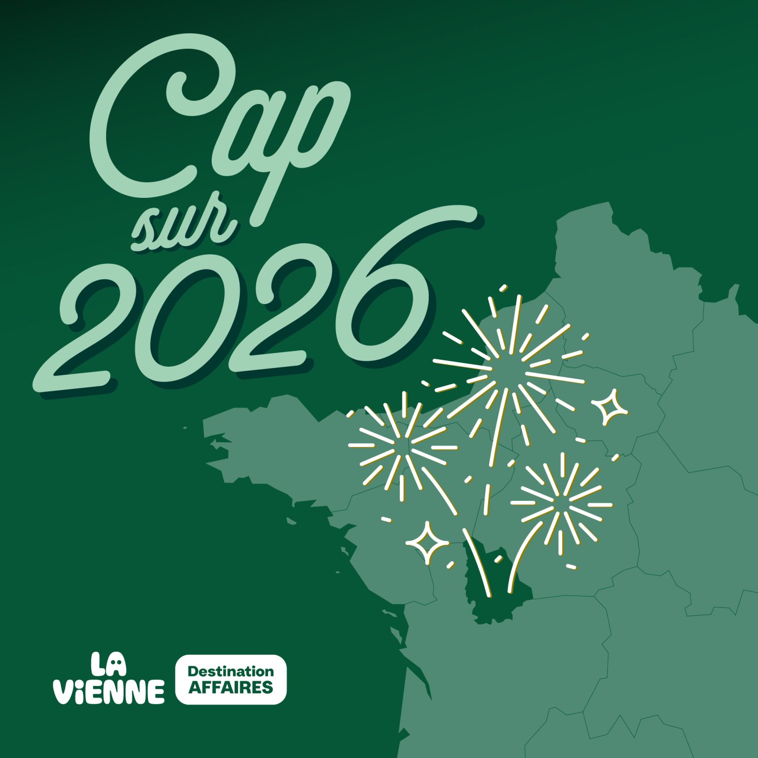 Cap sur 2026 ! - Actualité tourisme d'affaires en Vienne - LVDA