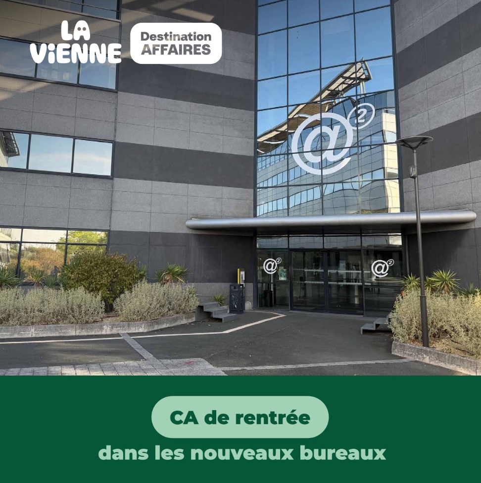 C'est la rentrée ! - Actualité tourisme d'affaires en Vienne - LVDA
