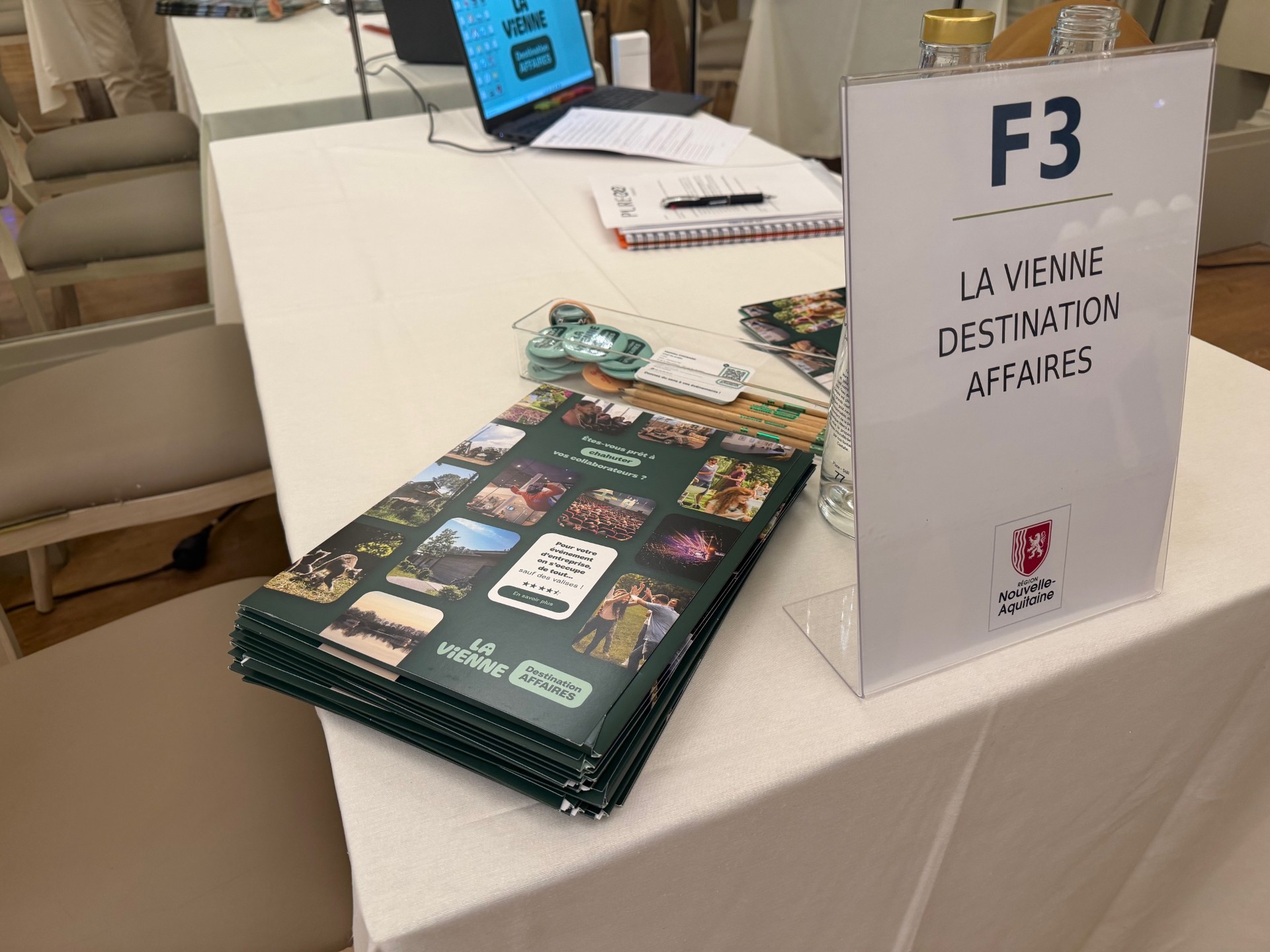 Faire rayonner la Vienne lors des grands rassemblements de professionnels du tourisme - Actualité tourisme d'affaires en Vienne - LVDA