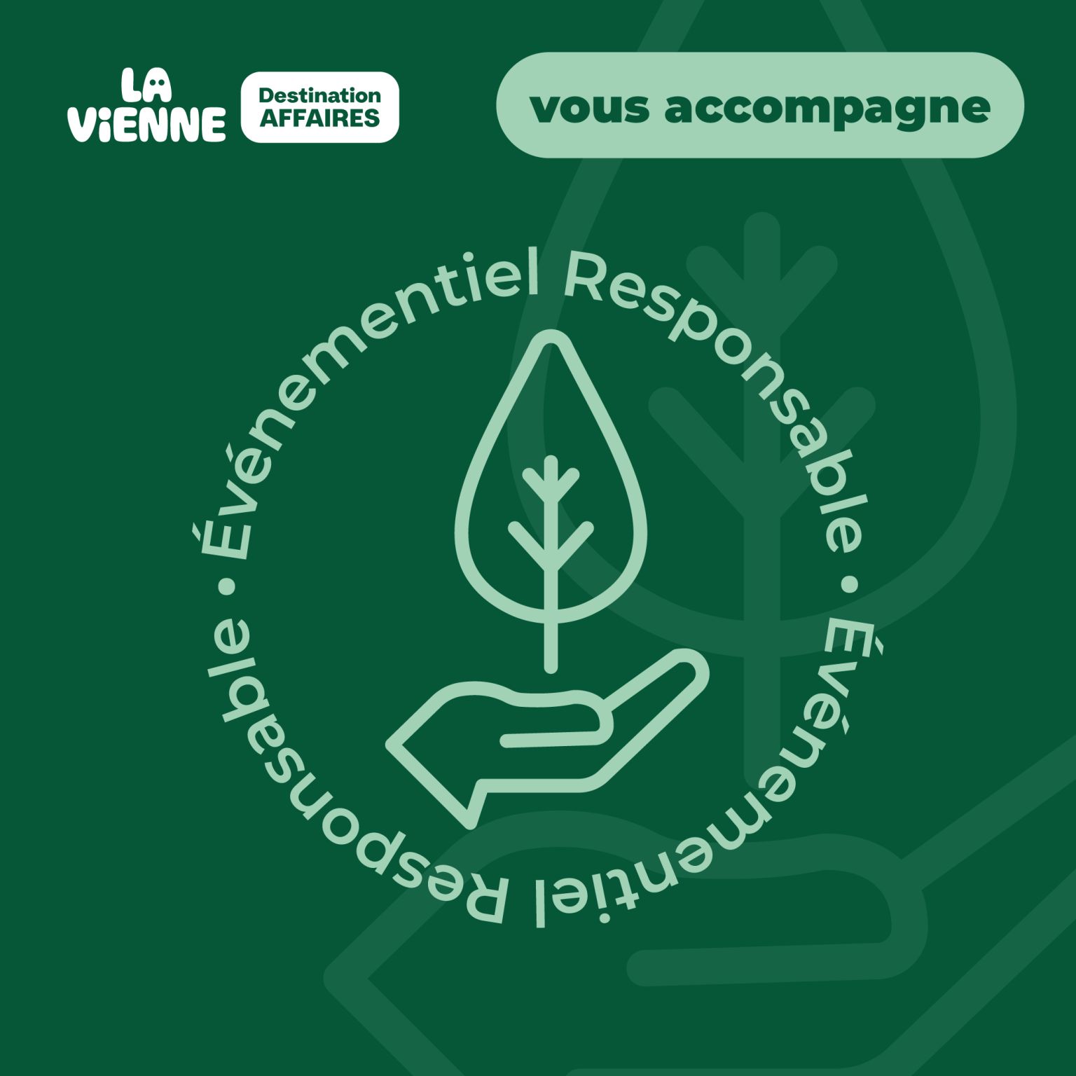 Un évènement professionnel responsable, concret et engageant avec La Vienne destination Affaires - Actualité tourisme d'affaires en Vienne - LVDA